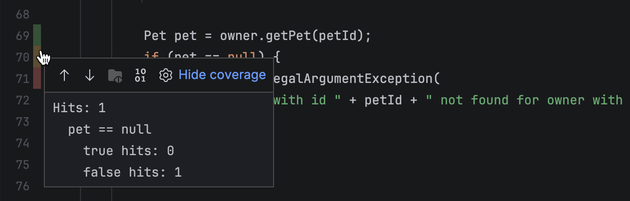 Icon reference | IntelliJ IDEA Documentation