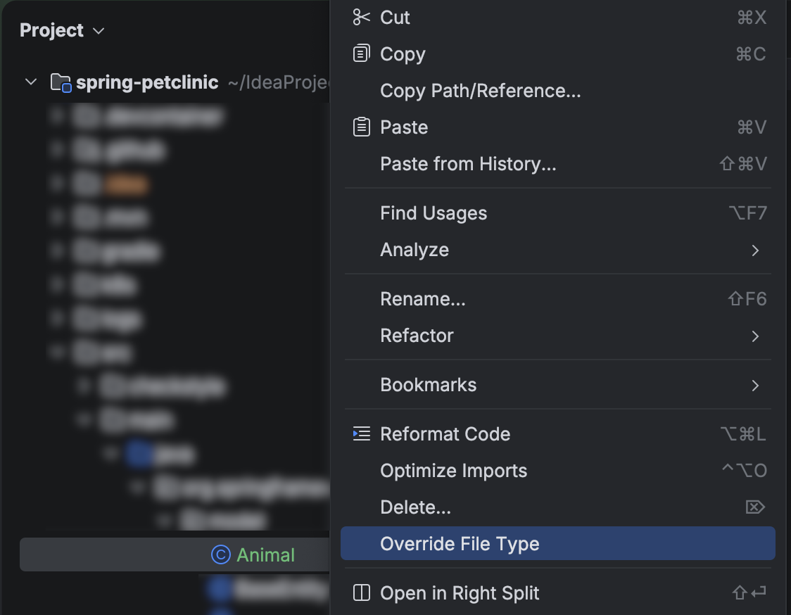 Project analysis | IntelliJ IDEA Documentation