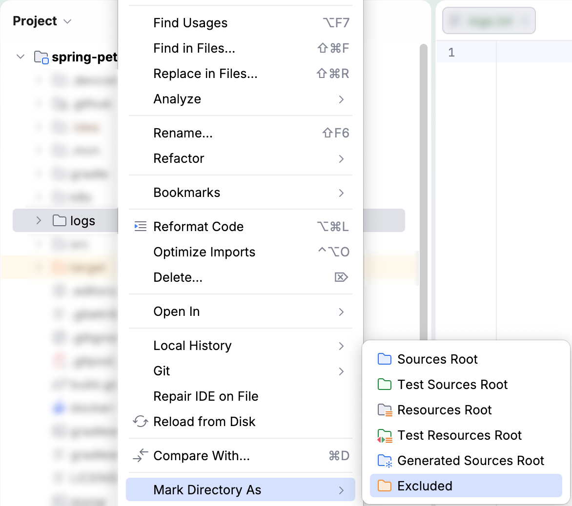 Marking a file as a plain text file