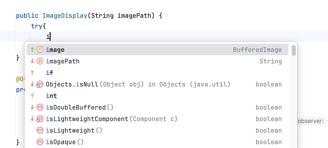 ML-assisted completion
