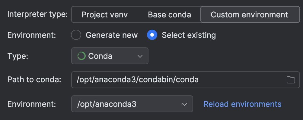 Create a Python project | IntelliJ IDEA Documentation