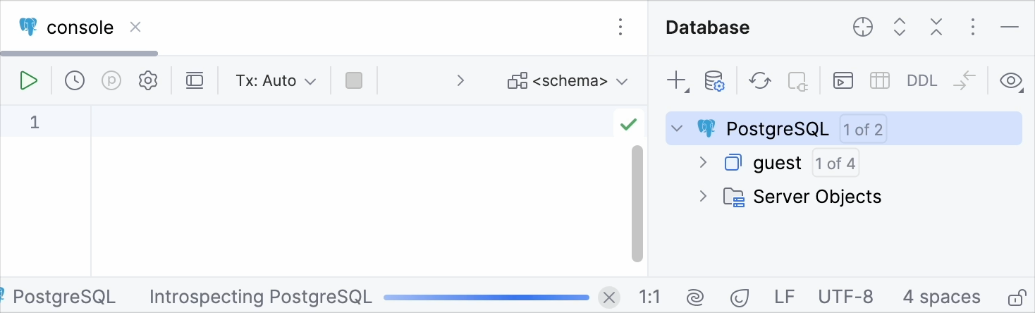 Introspection run process