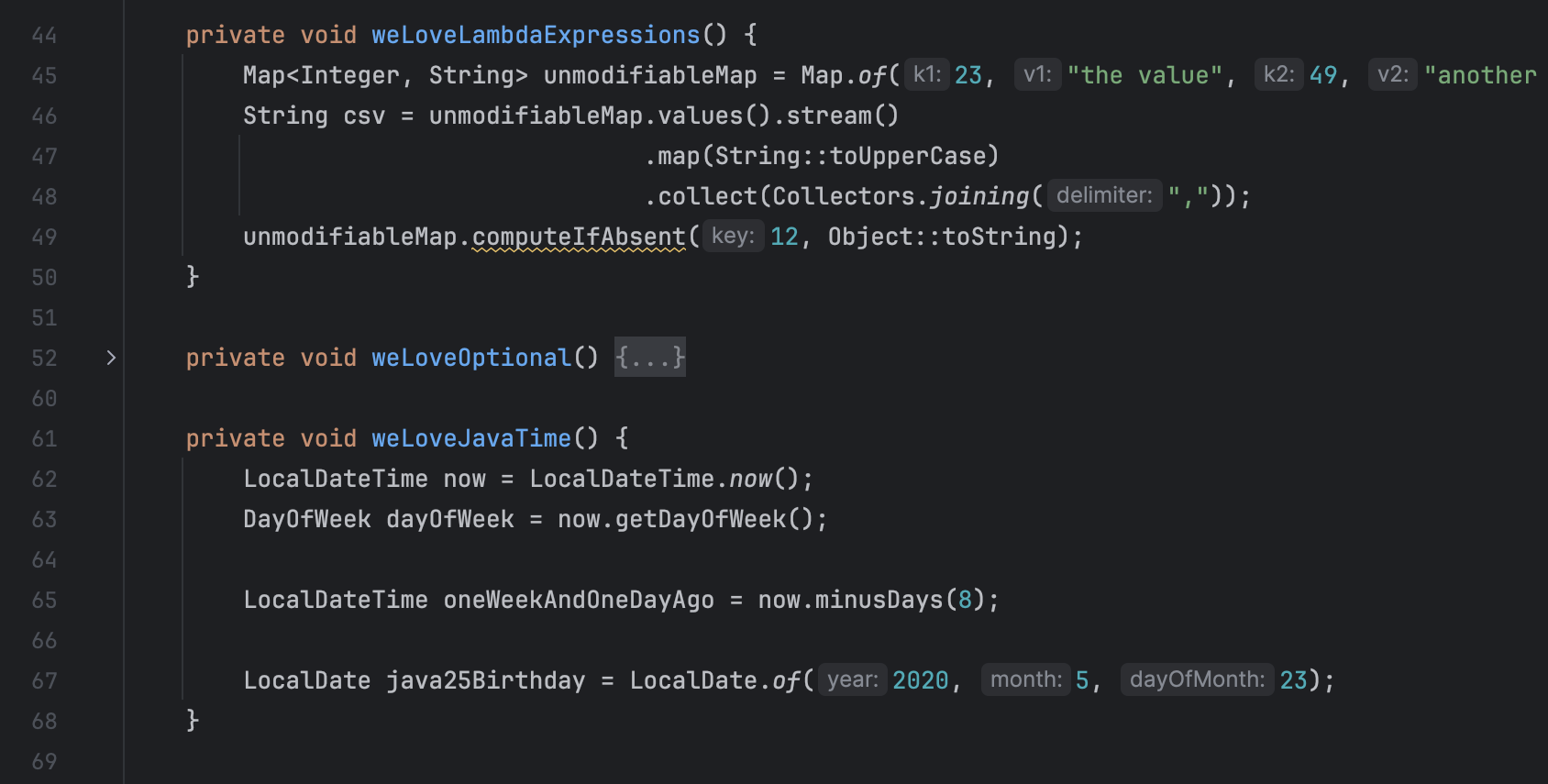 Dark editor scheme Dark editor scheme
