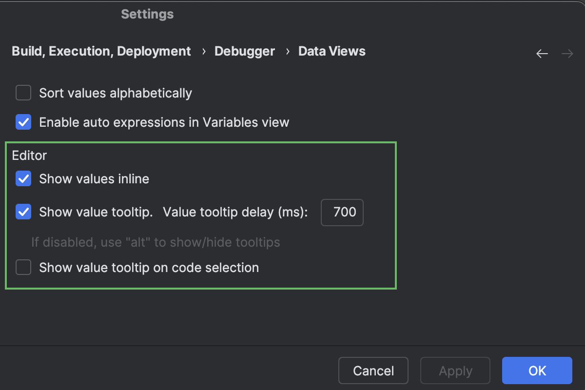 Configuring JavaScript debugger | IntelliJ IDEA Documentation