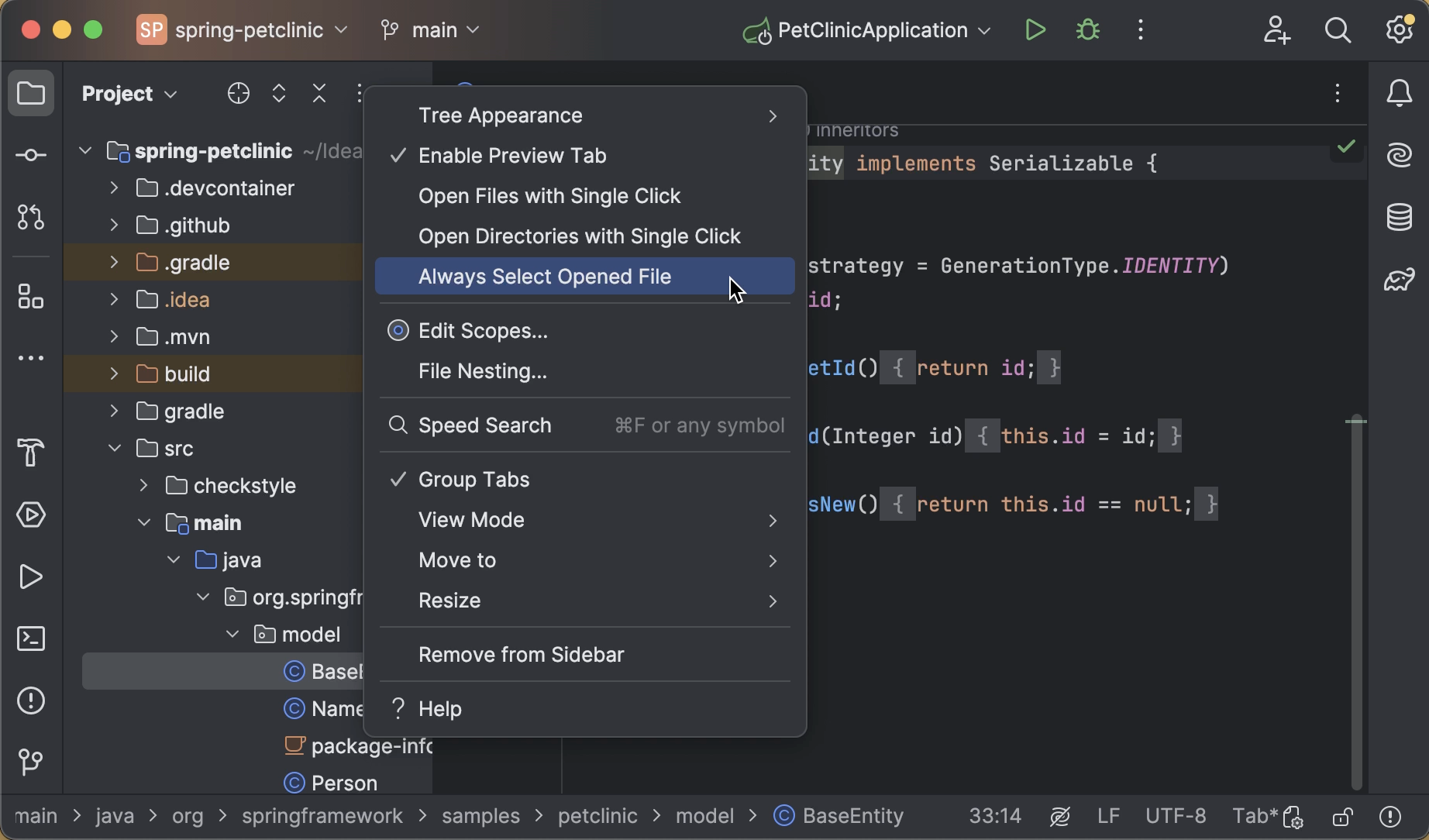 从 Eclipse 迁移到 IntelliJ IDEA | IntelliJ IDEA 文档
