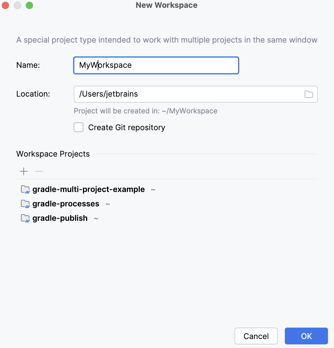 New Workspace New Workspace