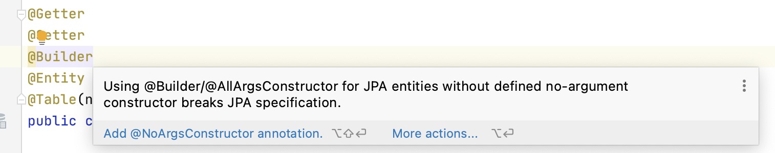 no-args-constructor no-args-constructor