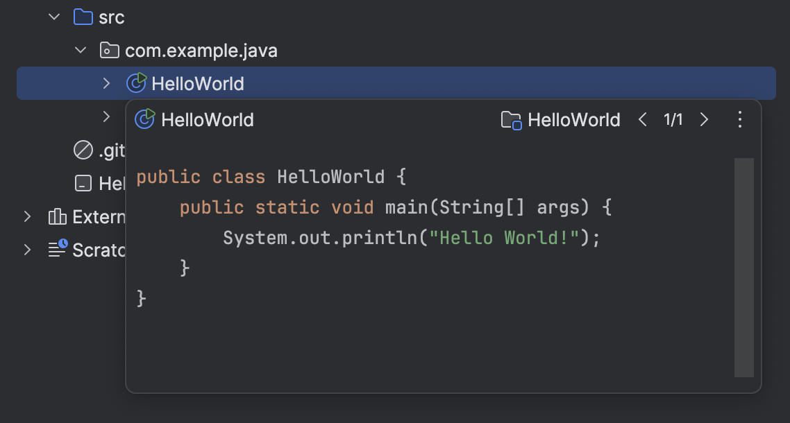 Project tool window | IntelliJ IDEA Documentation