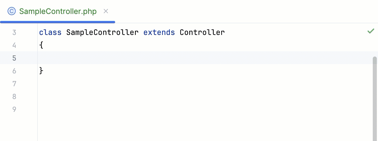 Tutorial: Creating live templates | PhpStorm Documentation