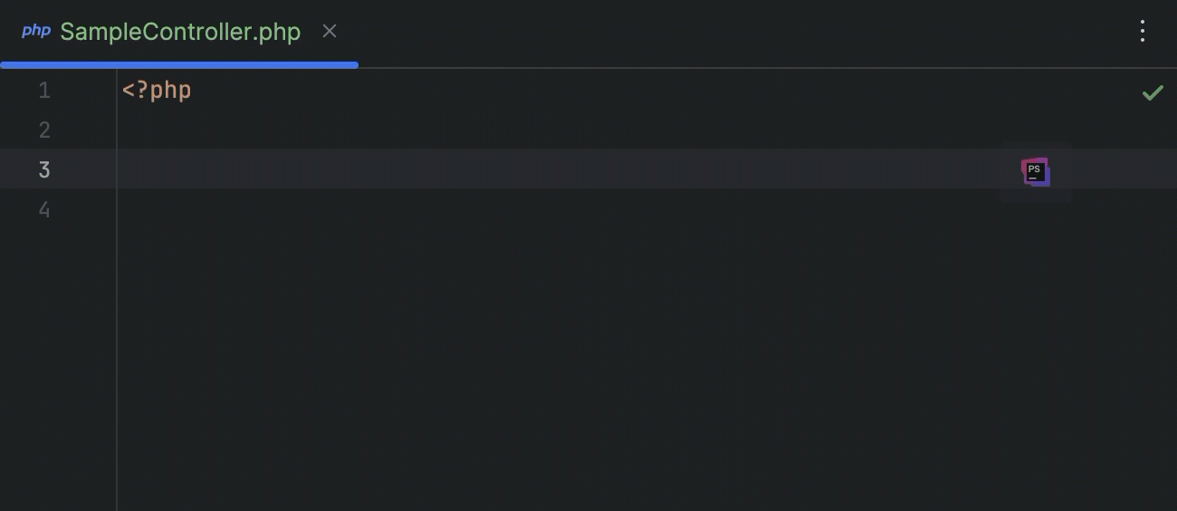Tutorial: Creating live templates | PhpStorm Documentation