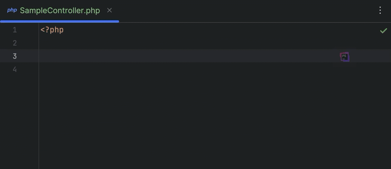 Tutorial: Creating live templates | PhpStorm Documentation