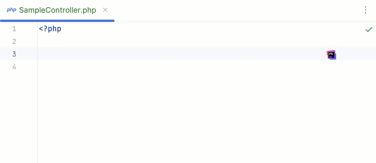 Tutorial: Creating live templates | PhpStorm Documentation