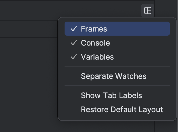 Debug tool window | PhpStorm Documentation