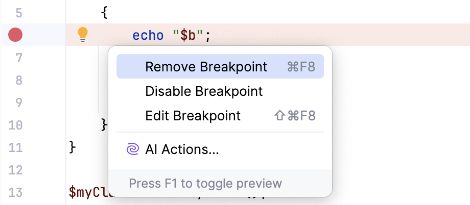 breakpoint intentions