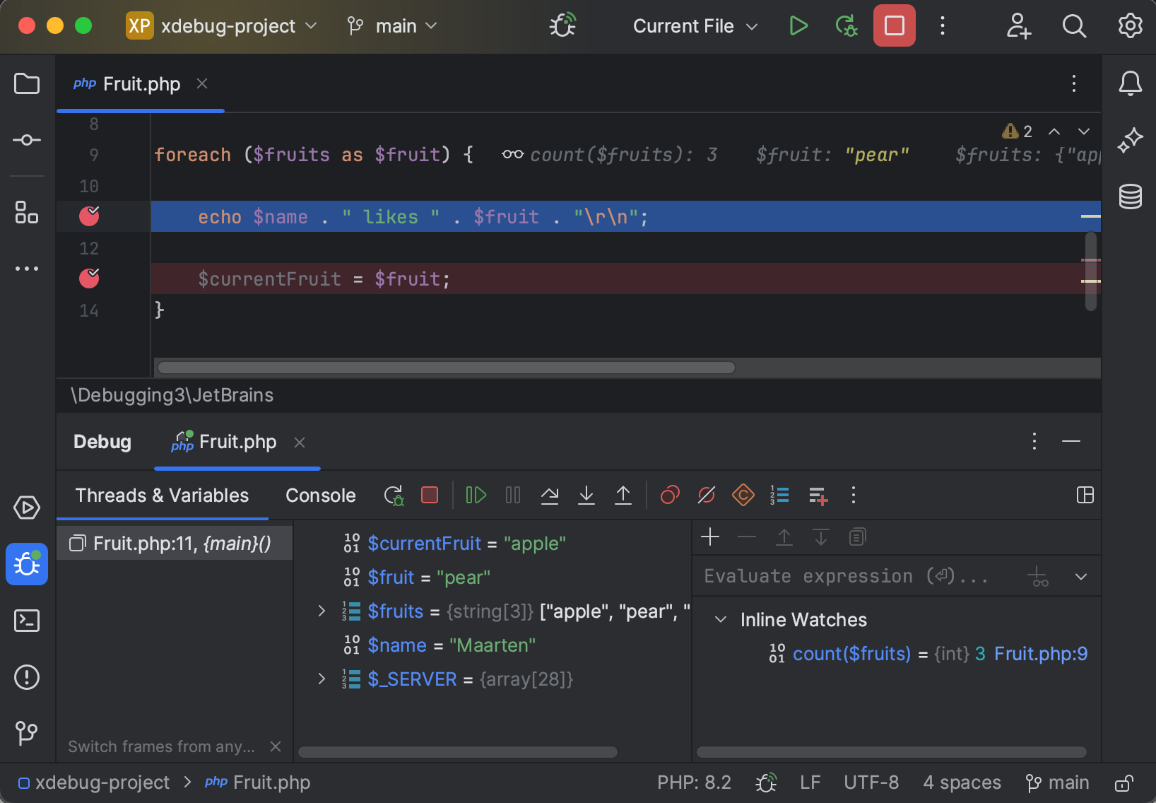 Explore PhpStorm features | PhpStorm Documentation
