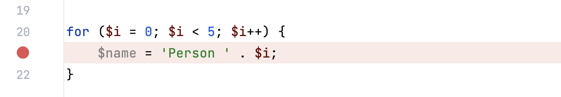 Breakpoints Breakpoints