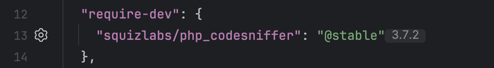 PHP_CodeSniffer | PhpStorm Documentation