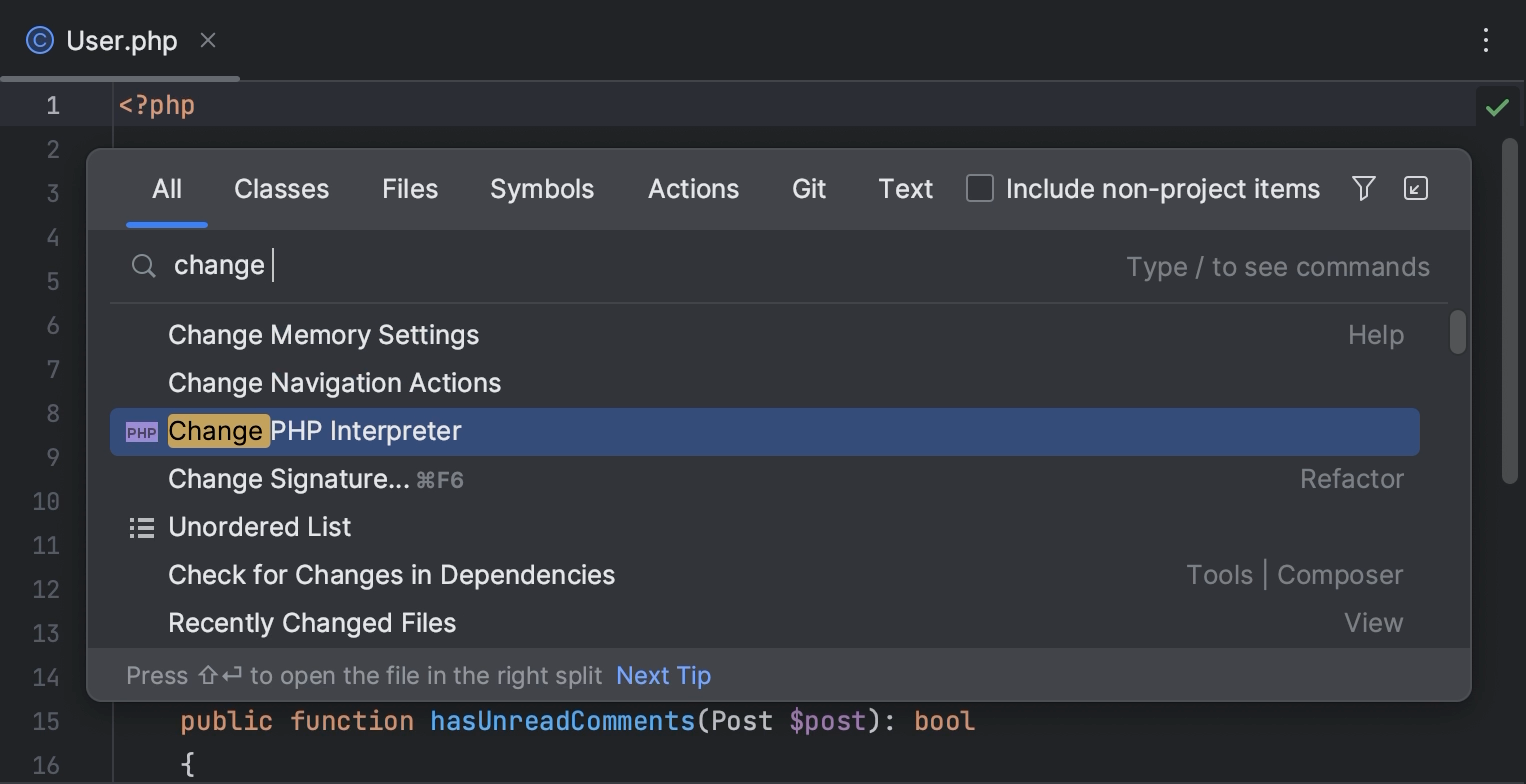 Configure local PHP interpreters | PhpStorm Documentation
