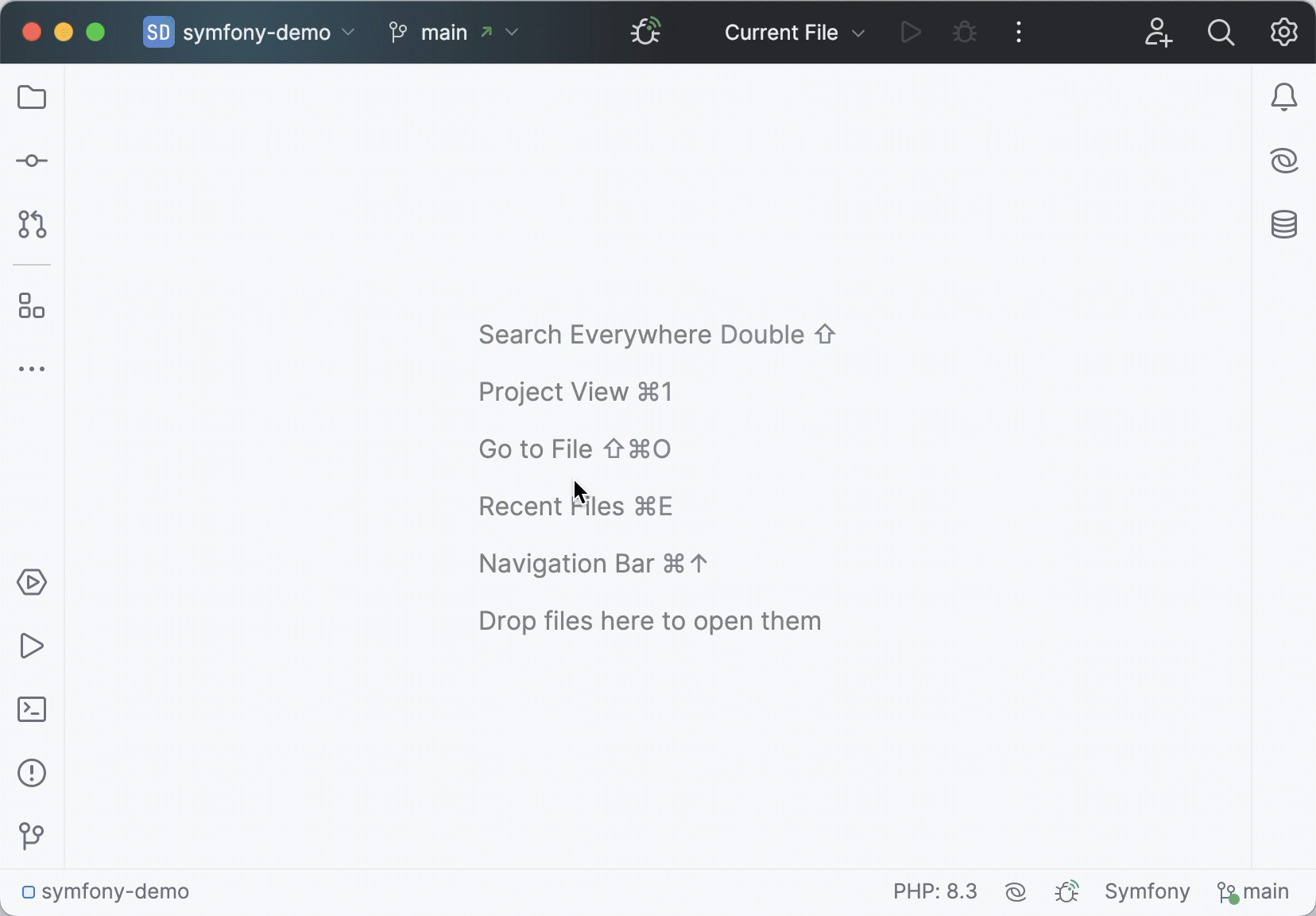 Using the Symfony command line tool from PhpStorm | PhpStorm Documentation