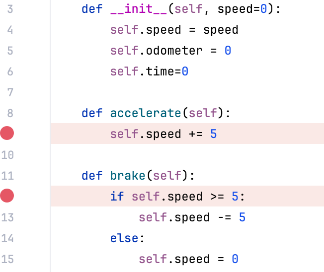 Breakpoints Breakpoints