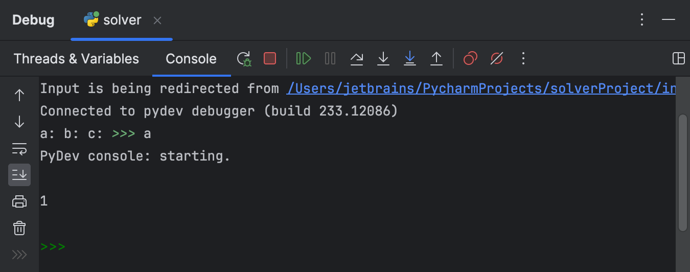 Python Code Running Assistance | IntelliJ IDEA Documentation