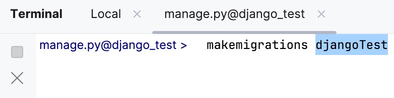 为应用创建迁移 为应用创建迁移