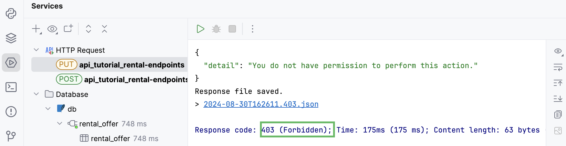 尝试在未进行身份验证的情况下发出请求