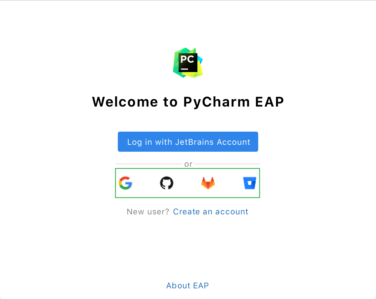 使用服务账户登录