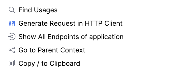 Manage an endpoint Manage an endpoint
