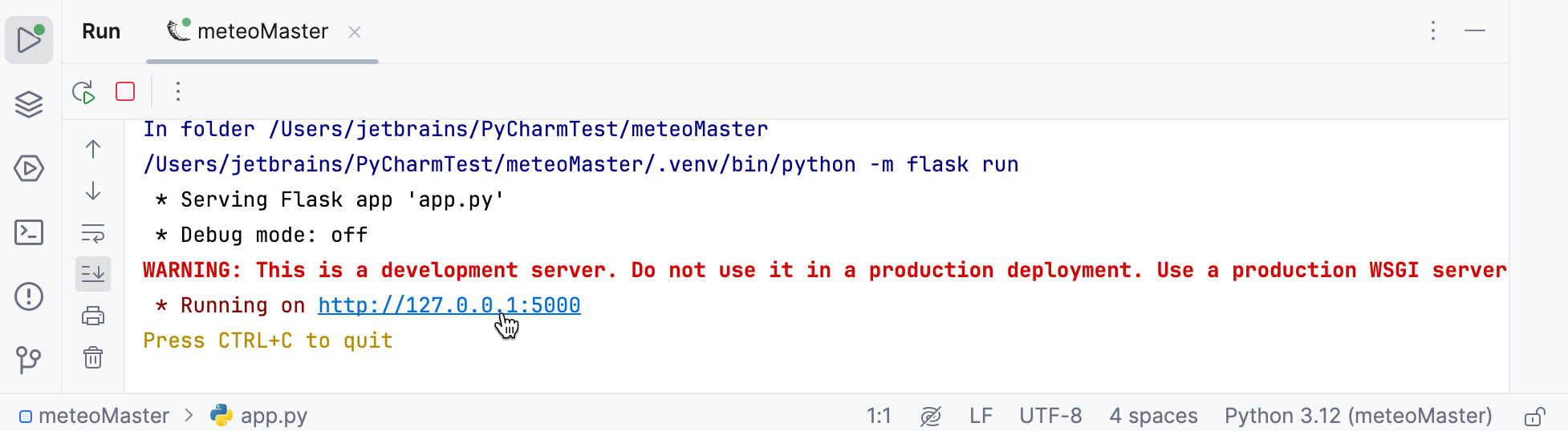 Preview the Hello World app Preview the Hello World app