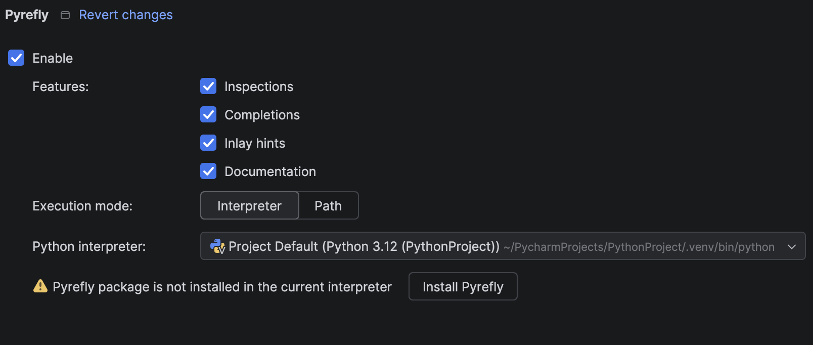 Python tools support | PyCharm Documentation
