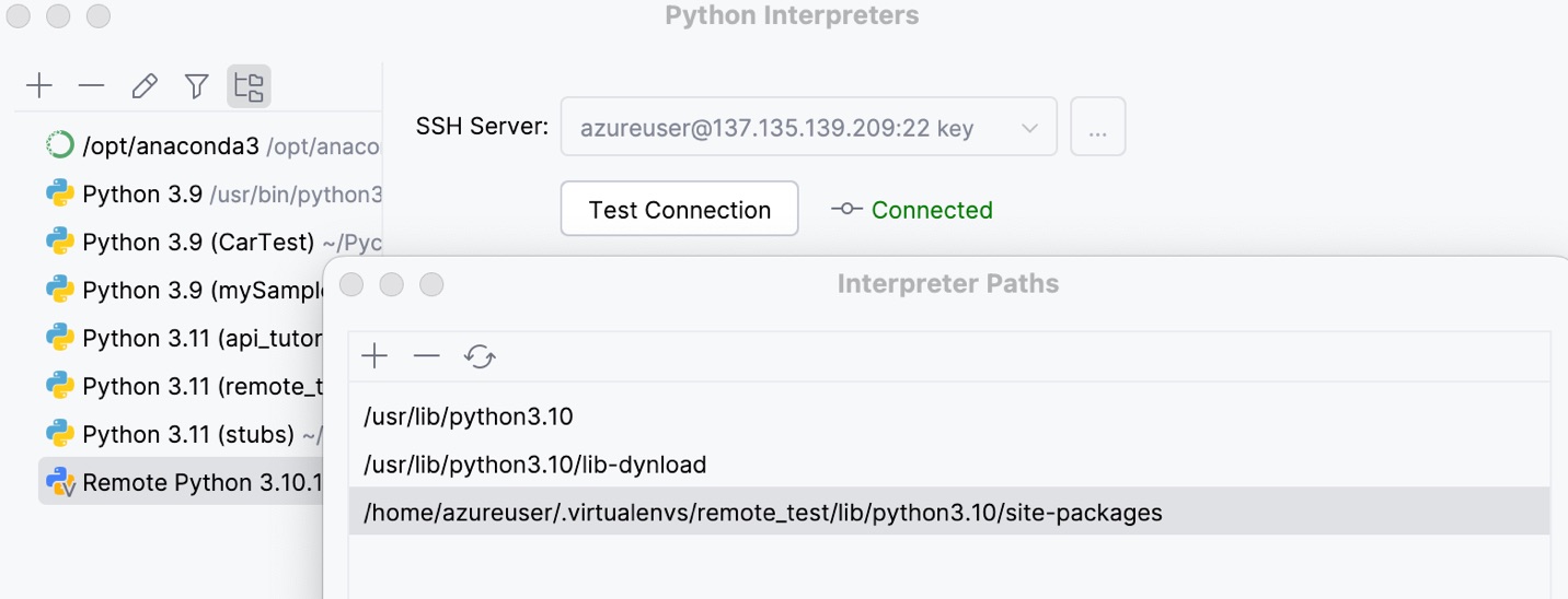 Path mappings verification Path mappings verification