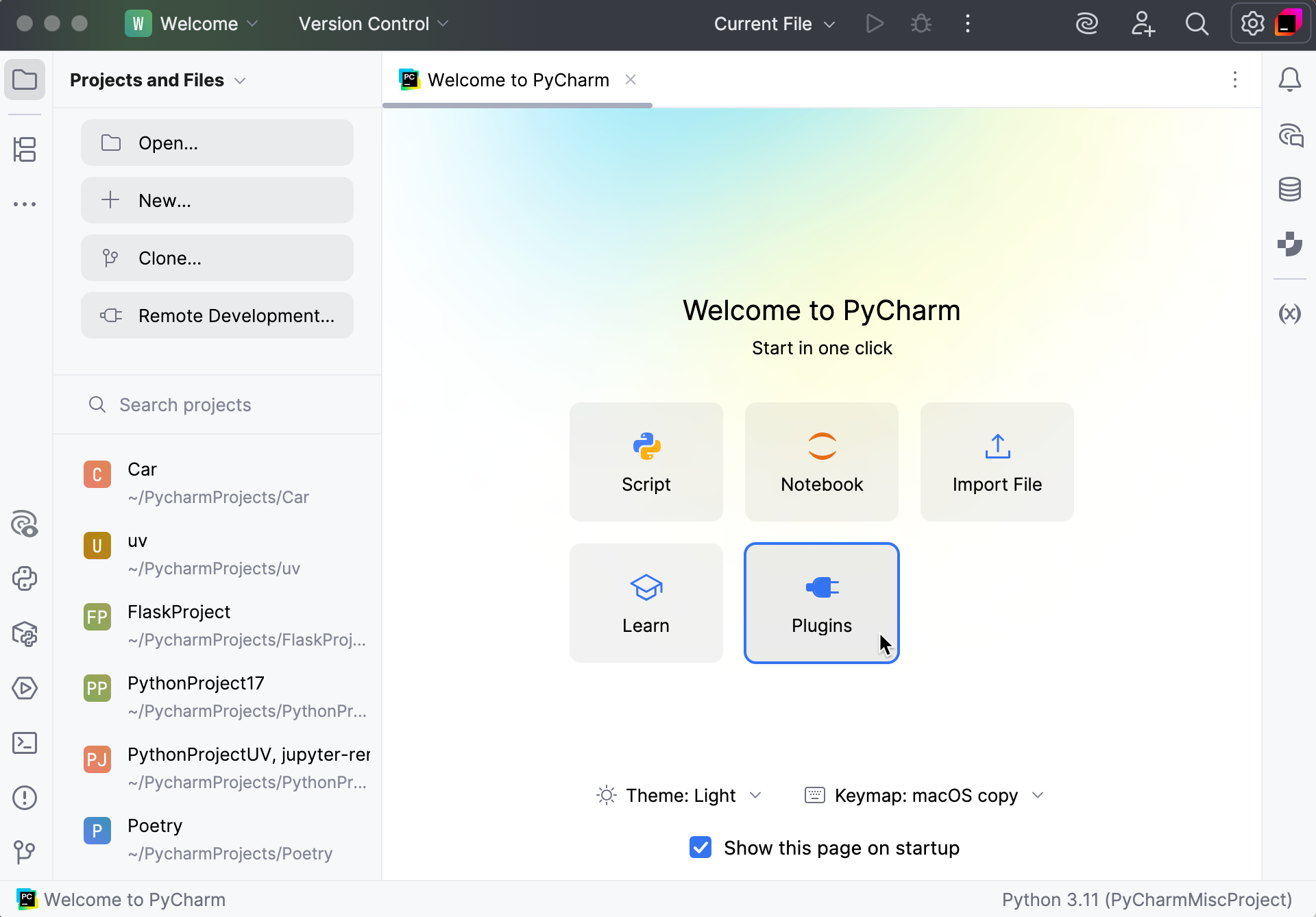 Install additional plugins Install additional plugins