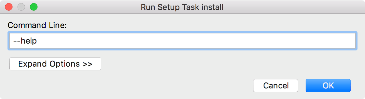 为 setup.py test 添加 CLI 参数