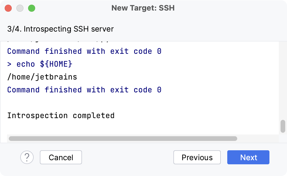 SSH server introspection SSH server introspection