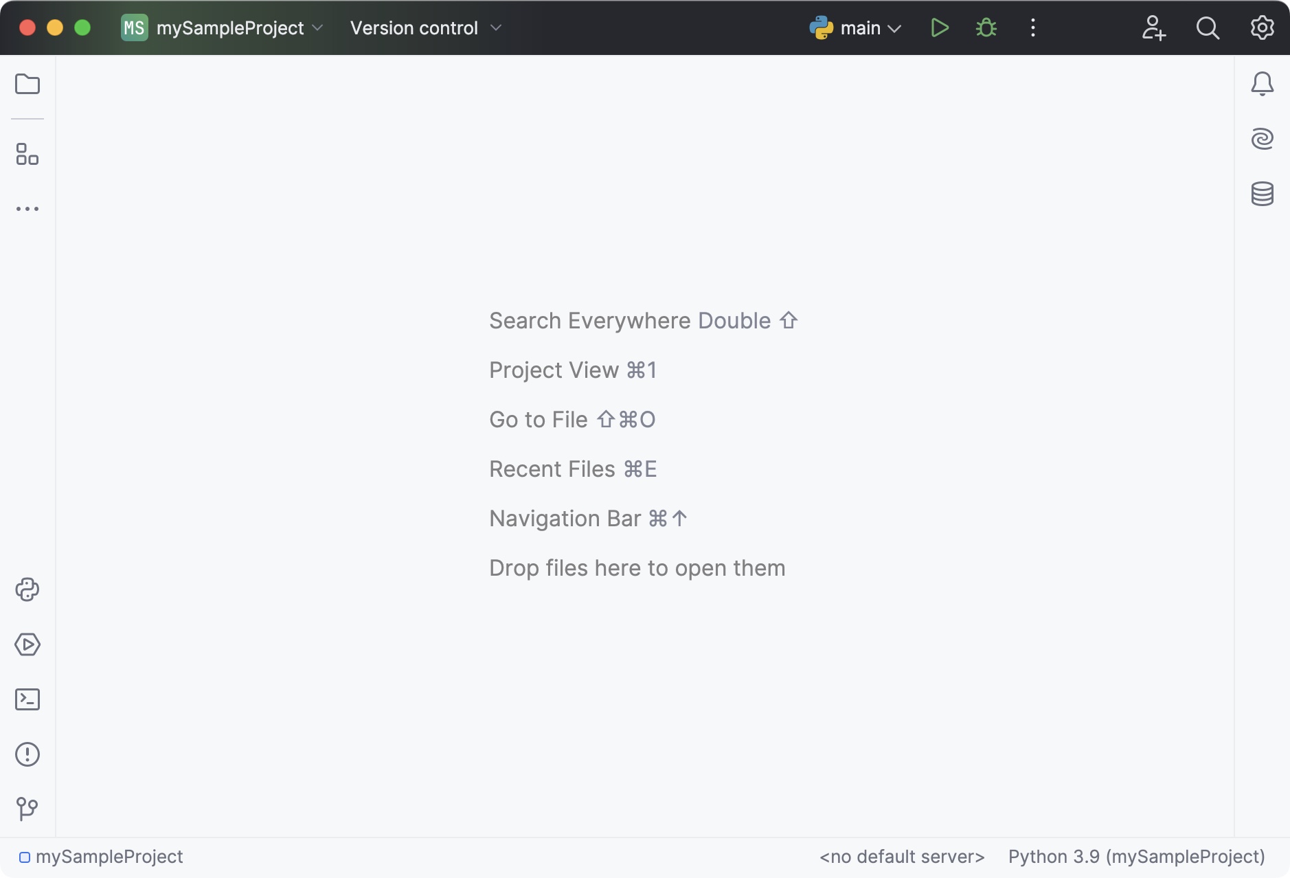 Tool window names disabled Tool window names disabled