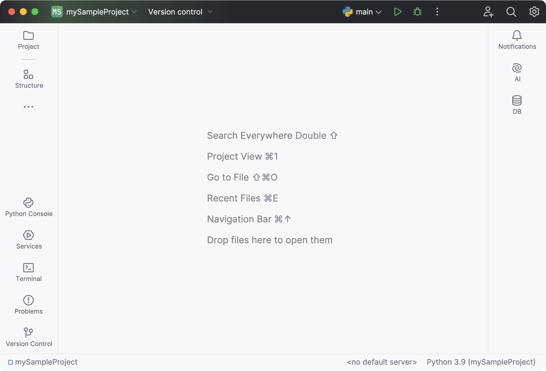 Tool window names enabled Tool window names enabled