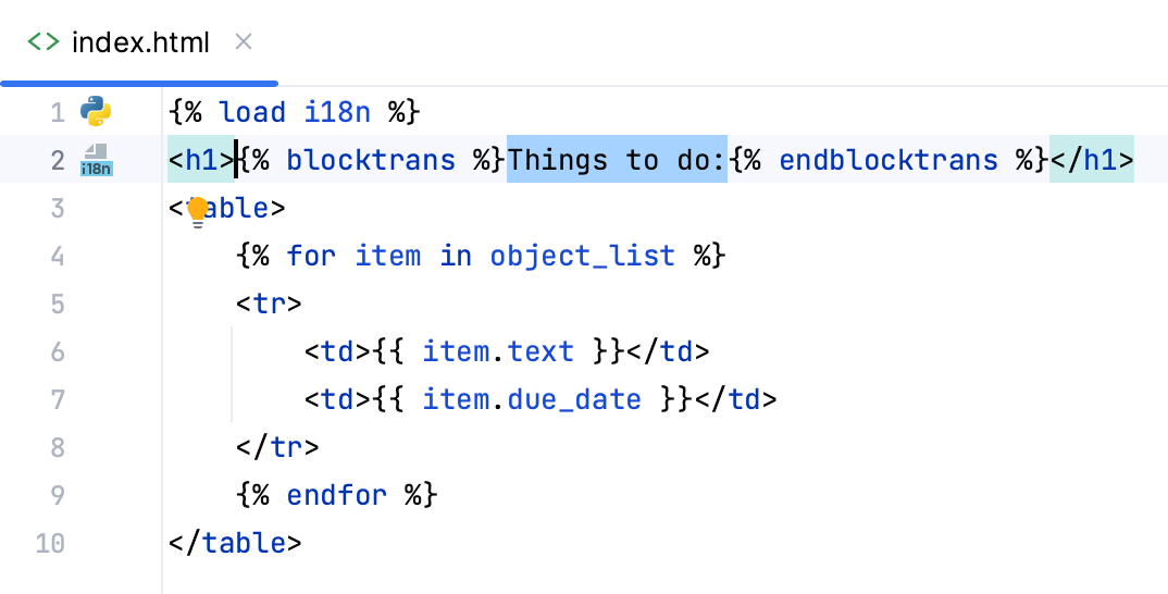 the element is wrapped with the trans tag the element is wrapped with the trans tag