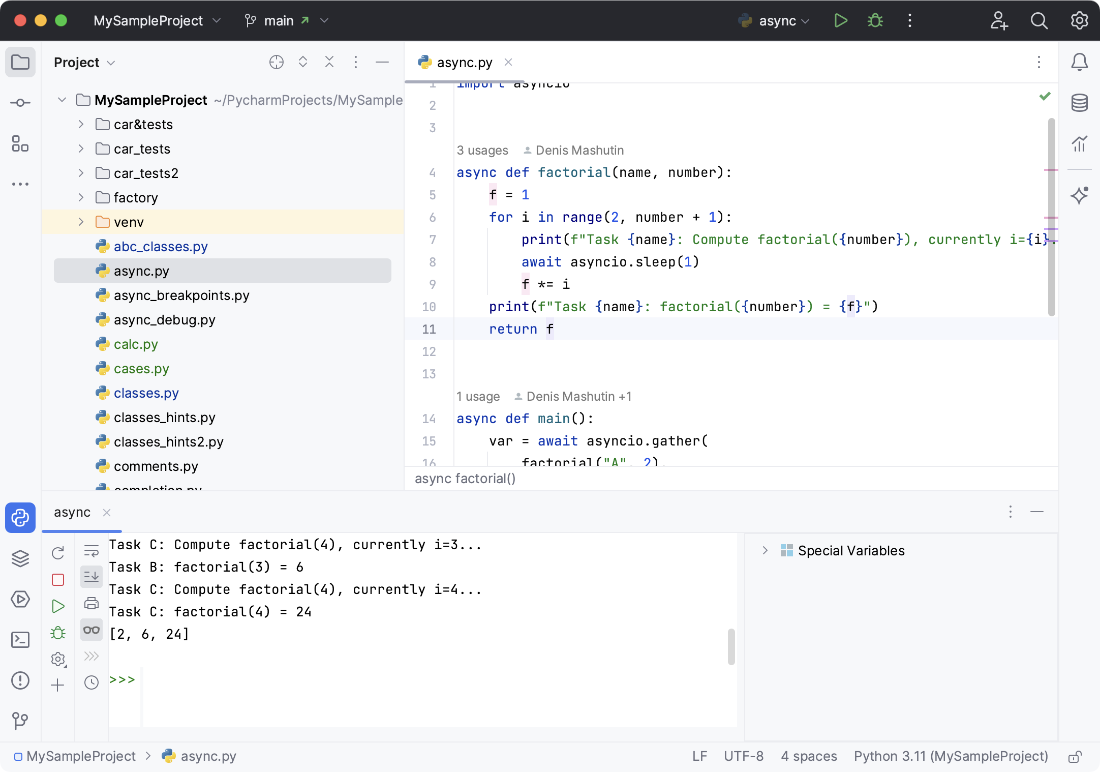 The Widescreen tool window layout option is disabled The Widescreen tool window layout option is disabled