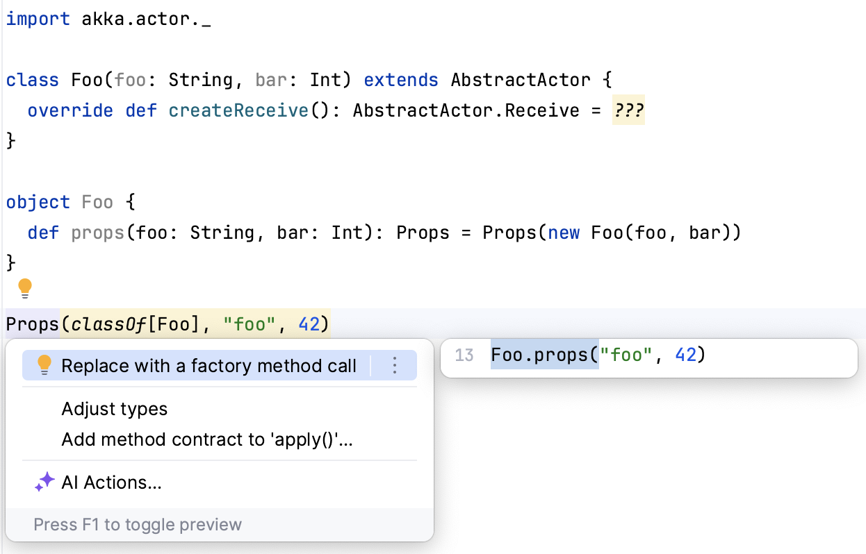 Intention Action Intention Action