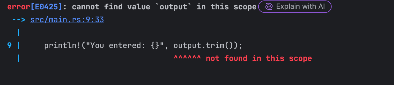 Explain code with AI | AI Assistant Documentation