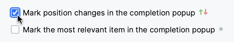 启用机器学习补全标记