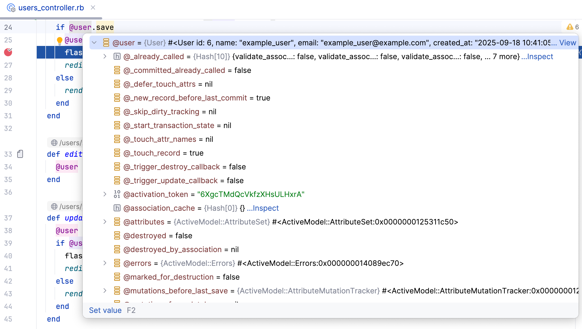 Value tooltip Value tooltip