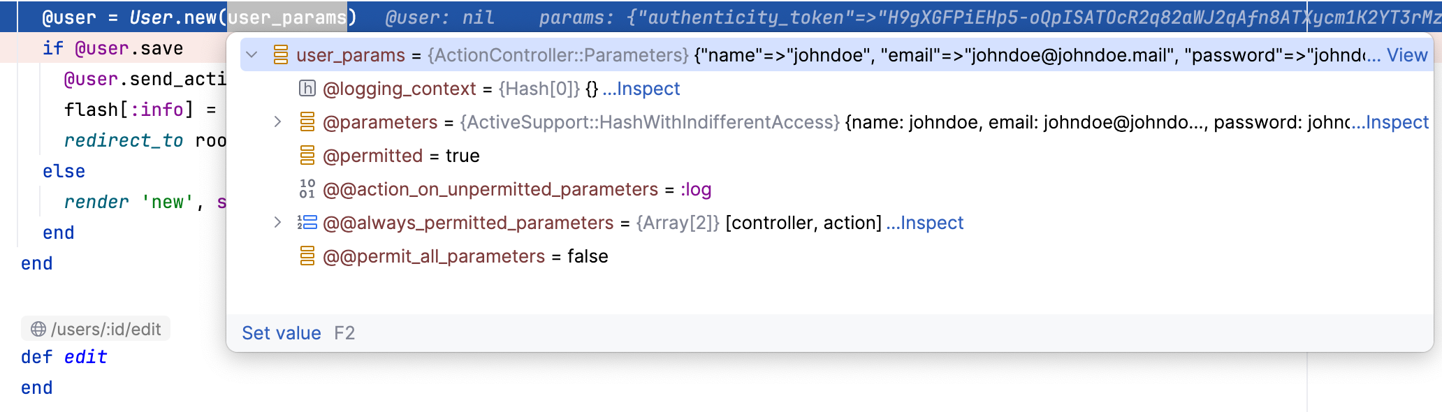 Value tooltip appears Value tooltip appears