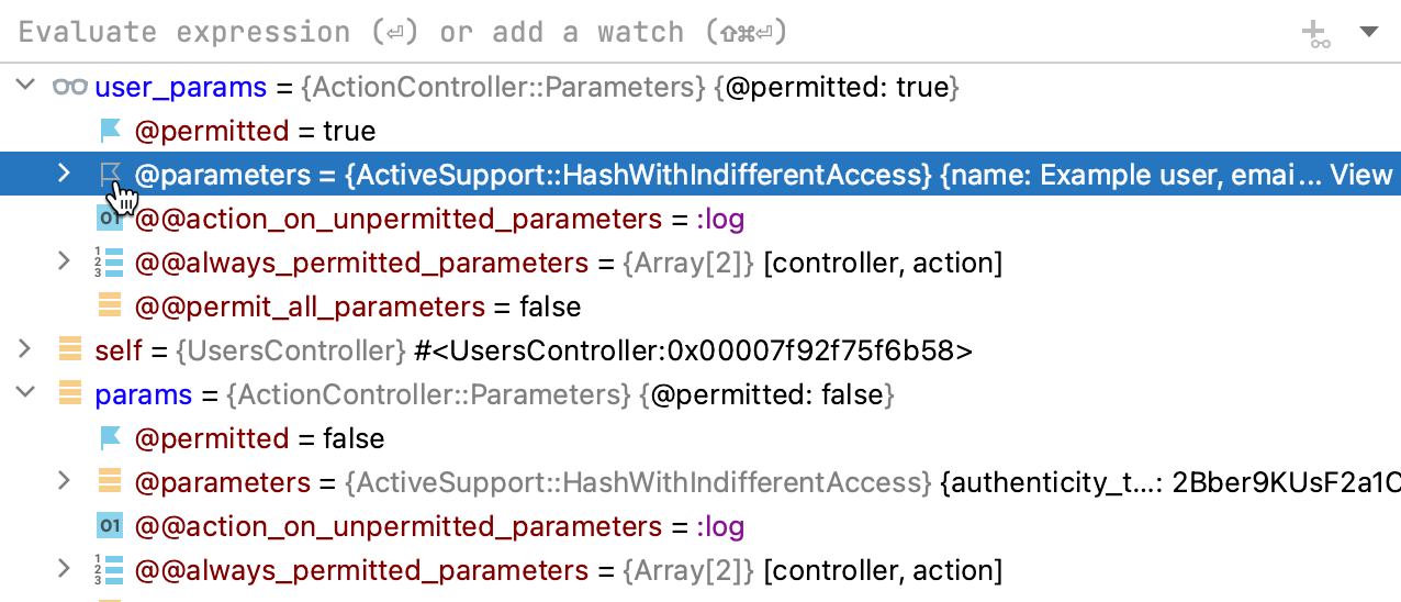 Two fields are pinned and have blue flags against them Two fields are pinned and have blue flags against them