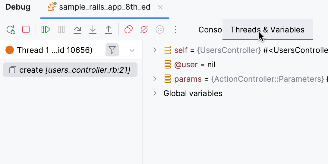 Dragging a tab to another location
