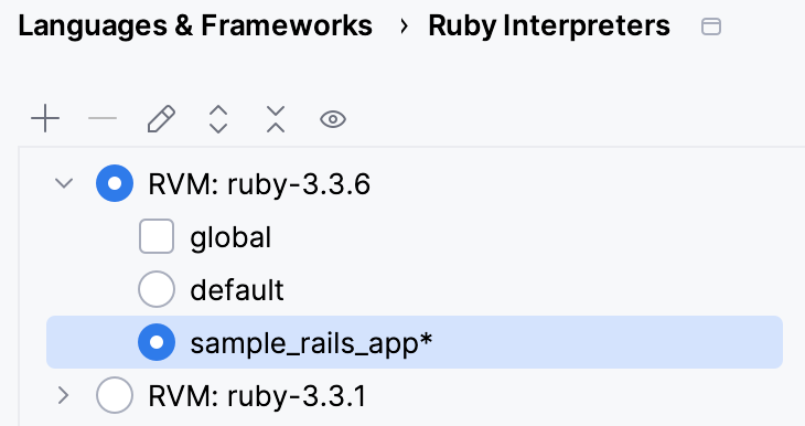 Ruby Interpreters page