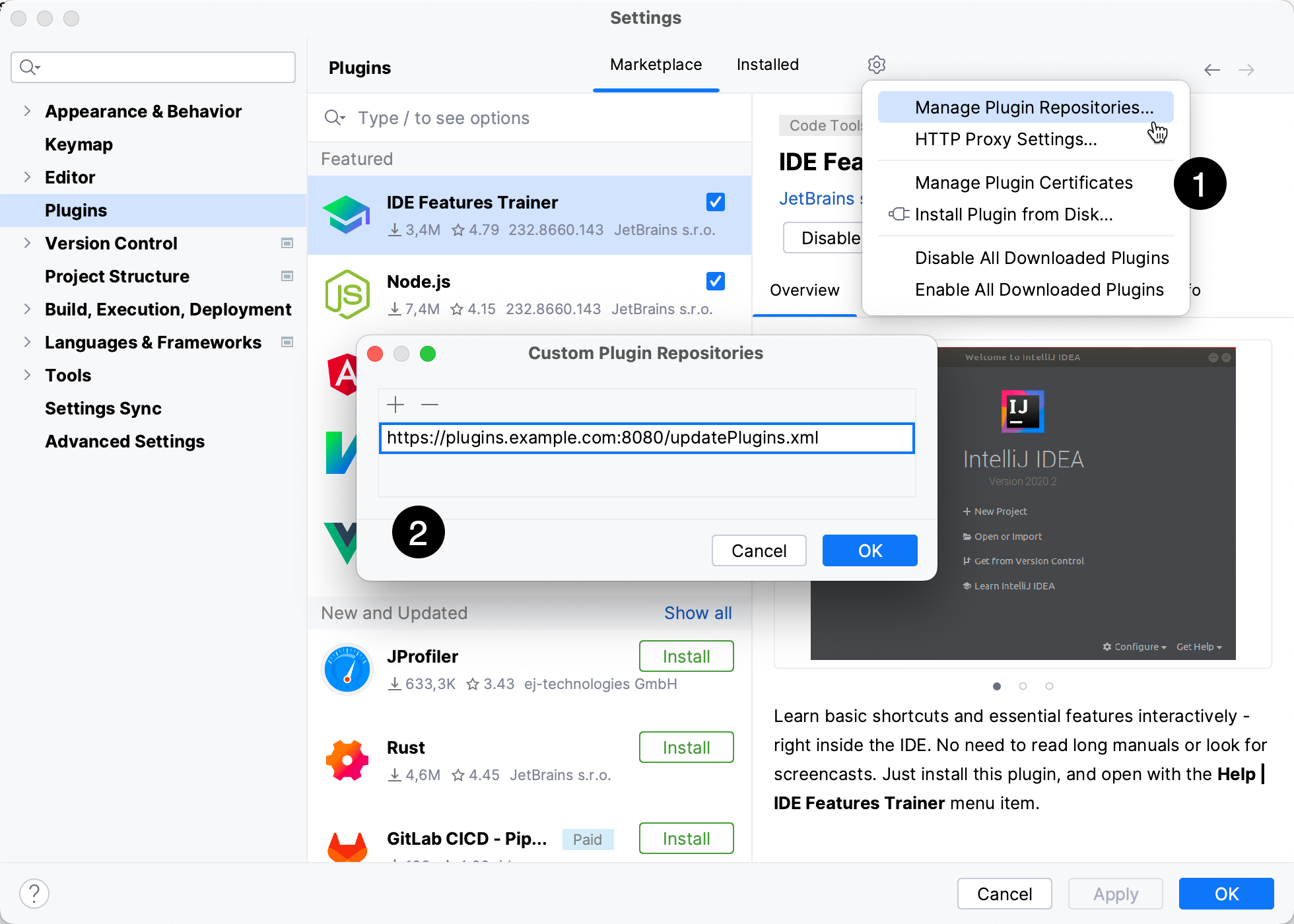 How to add a custom plugin repository How to add a custom plugin repository