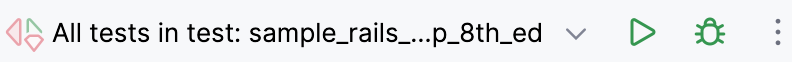 run configuration for tests run configuration for tests
