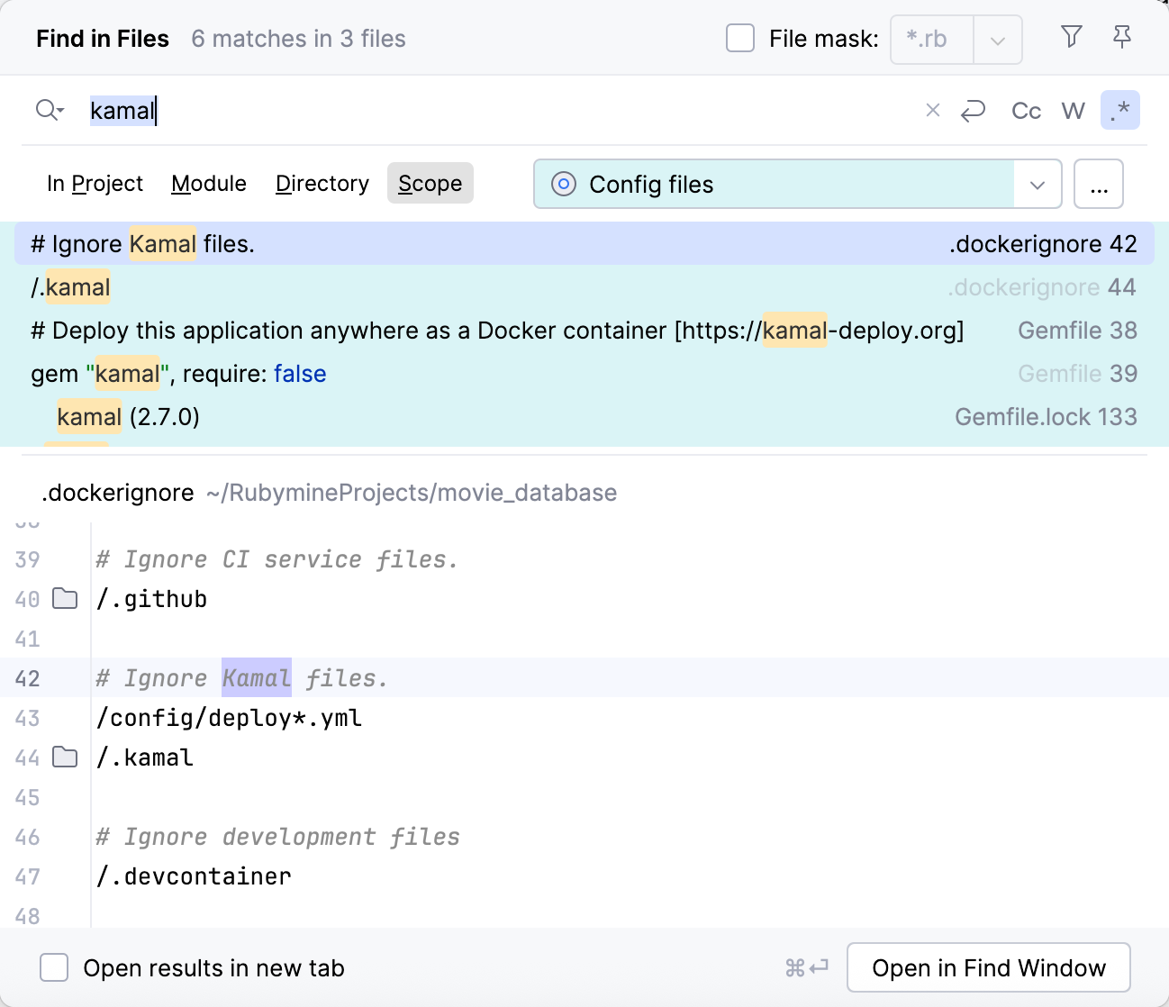 Limit search and replace results